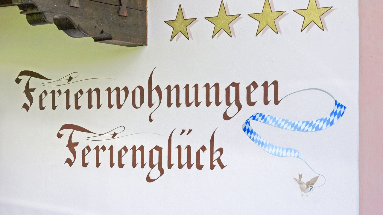 Ferienglück Haus - Lüftlmalerei-Ferienwohnung Feri Ferienglück Haus - Lüftlmalerei-Ferienwohnung Feri
